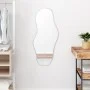 Silver wall mirror 90x40 cm by , Mirrors - Ref: Foro24-348257, Price: 69,16 €, Discount: %