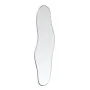 Silver wall mirror 90x40 cm by , Mirrors - Ref: Foro24-348257, Price: 69,16 €, Discount: %