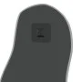 Espejo de pared plateado 90x40 cm de , Espejos - Ref: Foro24-348257, Precio: 69,76 €, Descuento: %