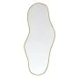 Golden wall mirror 90x40 cm by , Mirrors - Ref: Foro24-348262, Price: 75,61 €, Discount: %