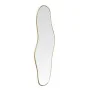Golden wall mirror 90x40 cm by , Mirrors - Ref: Foro24-348262, Price: 75,61 €, Discount: %