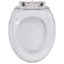 Tapa de váter cierre suave y desenganche rápido blanca de , Asientos de inodoros y bidés - Ref: Foro24-145015, Precio: 42,88 ...