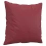 Sofa set with cushions 4 pieces red synthetic leather by , Sofas - Ref: Foro24-3201356, Price: 690,46 €, Discount: %