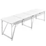 Folding aluminum camping table with 240 x 60 cm by vidaXL, camping furniture - Ref: Foro24-41327, Price: 105,45 €, Discount: %