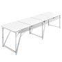 Klappbarer Aluminium-Campingtisch mit 240 x 60 cm von vidaXL, Campingmöbel - Ref: Foro24-41327, Preis: 107,64 €, Rabatt: %