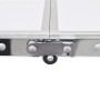 Klappbarer Aluminium-Campingtisch mit 240 x 60 cm von vidaXL, Campingmöbel - Ref: Foro24-41327, Preis: 107,64 €, Rabatt: %