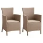 Keter Gartenstuhl Iowa in Cappuccino für den Essbereich von , Gartenstühle - Ref: Foro24-3082792, Preis: 188,68 €, Rabatt: %