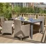 Keter Gartenstuhl Iowa in Cappuccino für den Essbereich von , Gartenstühle - Ref: Foro24-3082792, Preis: 188,68 €, Rabatt: %