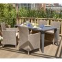 Keter Gartenstuhl Iowa in Cappuccino für den Essbereich von , Gartenstühle - Ref: Foro24-3082792, Preis: 197,80 €, Rabatt: %