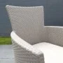 Keter Gartenstuhl Iowa in Cappuccino für den Essbereich von , Gartenstühle - Ref: Foro24-3082792, Preis: 188,68 €, Rabatt: %