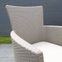 Keter Gartenstuhl Iowa in Cappuccino für den Essbereich von , Gartenstühle - Ref: Foro24-3082792, Preis: 197,80 €, Rabatt: %