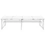 Folding aluminum camping table with 240 x 60 cm by vidaXL, camping furniture - Ref: Foro24-41327, Price: 105,45 €, Discount: %