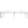 Klappbarer Aluminium-Campingtisch mit 240 x 60 cm von vidaXL, Campingmöbel - Ref: Foro24-41327, Preis: 107,64 €, Rabatt: %