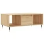 Sonoma oak plywood coffee table 90x50x36.5 cm by , Coffee table - Ref: Foro24-830583, Price: 61,88 €, Discount: %