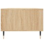 Mesa de centro madera contrachapada roble Sonoma 90x50x36,5 cm de , Mesas de centro - Ref: Foro24-830583, Precio: 62,56 €, De...