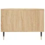 Sonoma oak plywood coffee table 90x50x36.5 cm by , Coffee table - Ref: Foro24-830583, Price: 61,88 €, Discount: %