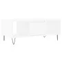 Couchtisch aus weißem Sperrholz, 90 x 50 x 36,5 cm von , Couchtisch - Ref: Foro24-830588, Preis: 62,45 €, Rabatt: %