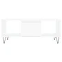 Couchtisch aus weißem Sperrholz, 90 x 50 x 36,5 cm von , Couchtisch - Ref: Foro24-830588, Preis: 62,45 €, Rabatt: %