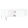 Couchtisch aus weißem Sperrholz, 90 x 50 x 36,5 cm von , Couchtisch - Ref: Foro24-830588, Preis: 63,20 €, Rabatt: %
