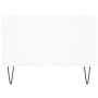Couchtisch aus weißem Sperrholz, 90 x 50 x 36,5 cm von , Couchtisch - Ref: Foro24-830588, Preis: 63,20 €, Rabatt: %