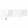 Couchtisch aus weißem Sperrholz, 90 x 50 x 36,5 cm von , Couchtisch - Ref: Foro24-830588, Preis: 62,45 €, Rabatt: %
