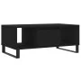 Couchtisch aus schwarzem Sperrholz, 90 x 50 x 36,5 cm von , Couchtisch - Ref: Foro24-830597, Preis: 84,85 €, Rabatt: %