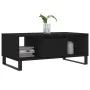 Couchtisch aus schwarzem Sperrholz, 90 x 50 x 36,5 cm von , Couchtisch - Ref: Foro24-830597, Preis: 84,85 €, Rabatt: %