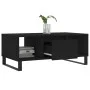 Couchtisch aus schwarzem Sperrholz, 90 x 50 x 36,5 cm von , Couchtisch - Ref: Foro24-830597, Preis: 84,85 €, Rabatt: %