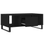 Couchtisch aus schwarzem Sperrholz, 90 x 50 x 36,5 cm von , Couchtisch - Ref: Foro24-830597, Preis: 84,85 €, Rabatt: %