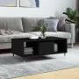 Couchtisch aus schwarzem Sperrholz, 90 x 50 x 36,5 cm von , Couchtisch - Ref: Foro24-830581, Preis: 63,42 €, Rabatt: %