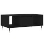 Couchtisch aus schwarzem Sperrholz, 90 x 50 x 36,5 cm von , Couchtisch - Ref: Foro24-830581, Preis: 64,12 €, Rabatt: %