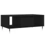 Couchtisch aus schwarzem Sperrholz, 90 x 50 x 36,5 cm von , Couchtisch - Ref: Foro24-830581, Preis: 63,42 €, Rabatt: %
