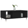 Couchtisch aus schwarzem Sperrholz, 90 x 50 x 36,5 cm von , Couchtisch - Ref: Foro24-830581, Preis: 64,12 €, Rabatt: %