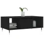 Couchtisch aus schwarzem Sperrholz, 90 x 50 x 36,5 cm von , Couchtisch - Ref: Foro24-830581, Preis: 63,42 €, Rabatt: %