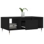 Couchtisch aus schwarzem Sperrholz, 90 x 50 x 36,5 cm von , Couchtisch - Ref: Foro24-830581, Preis: 64,12 €, Rabatt: %