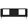 Couchtisch aus schwarzem Sperrholz, 90 x 50 x 36,5 cm von , Couchtisch - Ref: Foro24-830581, Preis: 64,12 €, Rabatt: %