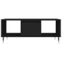 Couchtisch aus schwarzem Sperrholz, 90 x 50 x 36,5 cm von , Couchtisch - Ref: Foro24-830581, Preis: 63,42 €, Rabatt: %