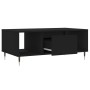 Couchtisch aus schwarzem Sperrholz, 90 x 50 x 36,5 cm von , Couchtisch - Ref: Foro24-830581, Preis: 64,12 €, Rabatt: %