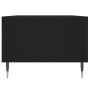 Couchtisch aus schwarzem Sperrholz, 90 x 50 x 36,5 cm von , Couchtisch - Ref: Foro24-830581, Preis: 64,12 €, Rabatt: %