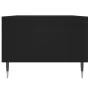 Couchtisch aus schwarzem Sperrholz, 90 x 50 x 36,5 cm von , Couchtisch - Ref: Foro24-830581, Preis: 63,42 €, Rabatt: %