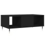 Couchtisch aus schwarzem Sperrholz, 90 x 50 x 36,5 cm von , Couchtisch - Ref: Foro24-830581, Preis: 64,12 €, Rabatt: %