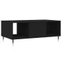 Couchtisch aus schwarzem Sperrholz, 90 x 50 x 36,5 cm von , Couchtisch - Ref: Foro24-830581, Preis: 63,42 €, Rabatt: %
