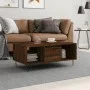 Couchtisch aus braunem Eichensperrholz, 90 x 50 x 36,5 cm von , Couchtisch - Ref: Foro24-830595, Preis: 61,53 €, Rabatt: %