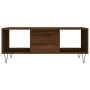 Couchtisch aus braunem Eichensperrholz, 90 x 50 x 36,5 cm von , Couchtisch - Ref: Foro24-830595, Preis: 62,18 €, Rabatt: %