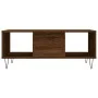 Couchtisch aus braunem Eichensperrholz, 90 x 50 x 36,5 cm von , Couchtisch - Ref: Foro24-830595, Preis: 61,53 €, Rabatt: %