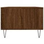Couchtisch aus braunem Eichensperrholz, 90 x 50 x 36,5 cm von , Couchtisch - Ref: Foro24-830595, Preis: 61,53 €, Rabatt: %