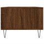 Mesa de centro madera contrachapada marrón roble 90x50x36,5 cm de , Mesas de centro - Ref: Foro24-830595, Precio: 62,27 €, De...