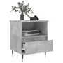 Nightstands 2 pcs concrete gray engineered wood 40x35x50 cm by , Nightstands - Ref: Foro24-830613, Price: 70,26 €, Discount: %