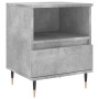Nachttische 2 Stück betongraues Holzwerkstoff 40x35x50 cm von , Nachttische - Ref: Foro24-830613, Preis: 71,11 €, Rabatt: %