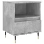 Nightstands 2 pcs concrete gray engineered wood 40x35x50 cm by , Nightstands - Ref: Foro24-830613, Price: 70,26 €, Discount: %